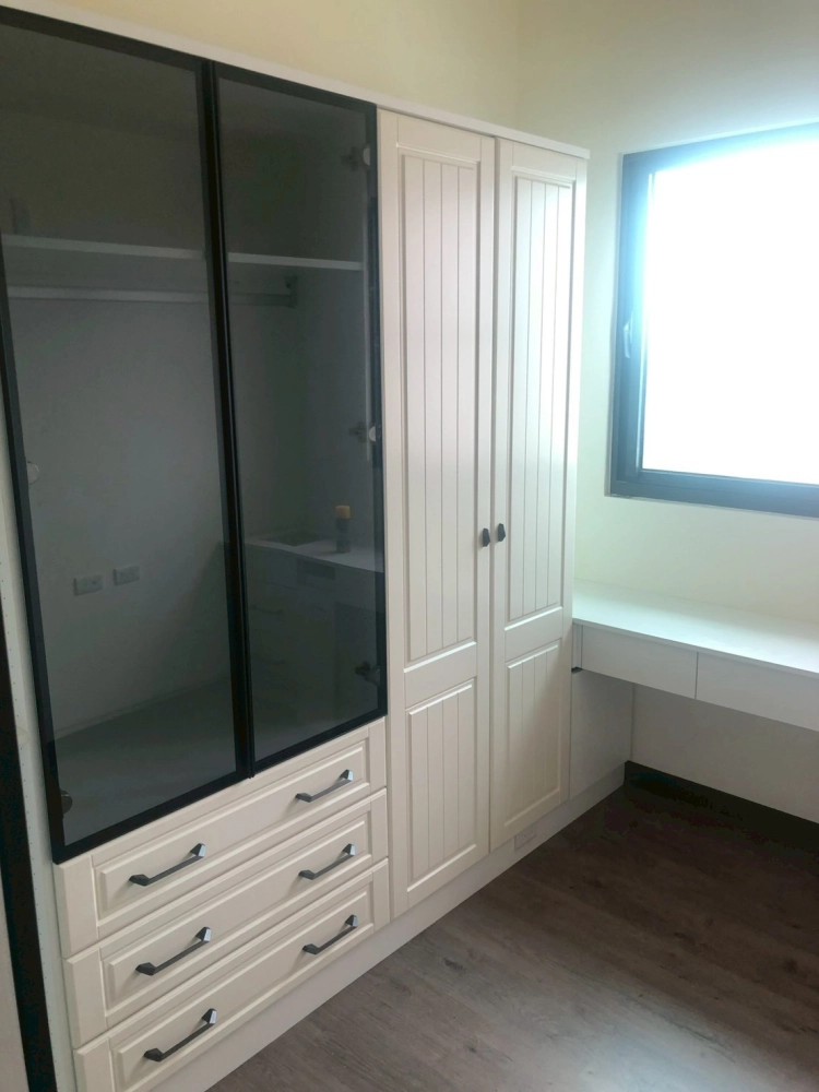 系統櫃完工照｜安平系統櫃規劃