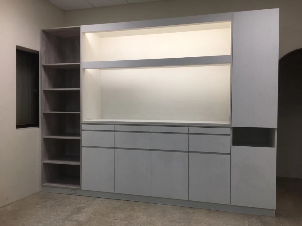 系統櫃完工照｜安平系統櫃規劃