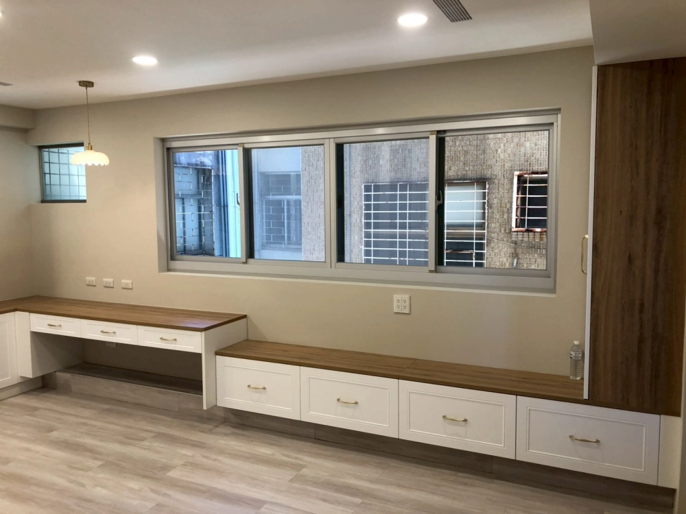 系統櫃完工照｜北區系統櫃規劃