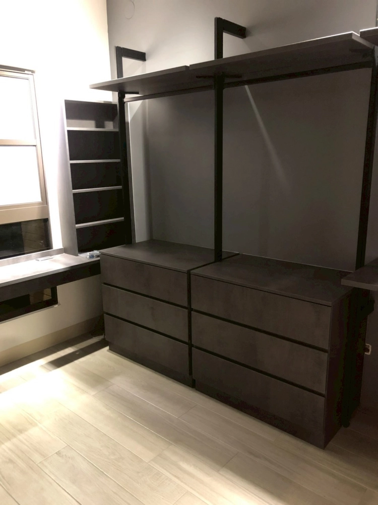 系統櫃完工照｜安南區系統櫃規劃
