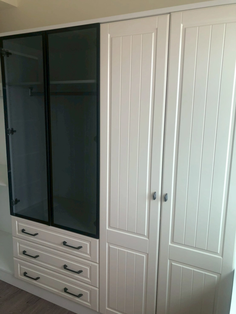 系統櫃完工照｜安平系統櫃規劃