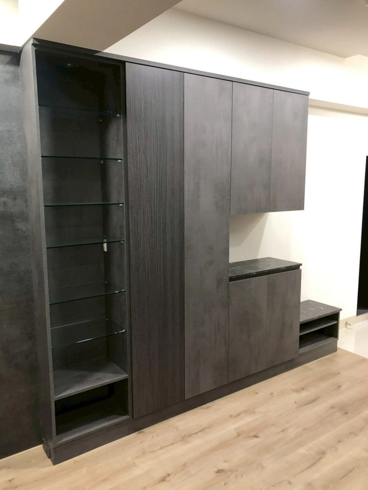 系統櫃完工照｜安南區系統櫃規劃