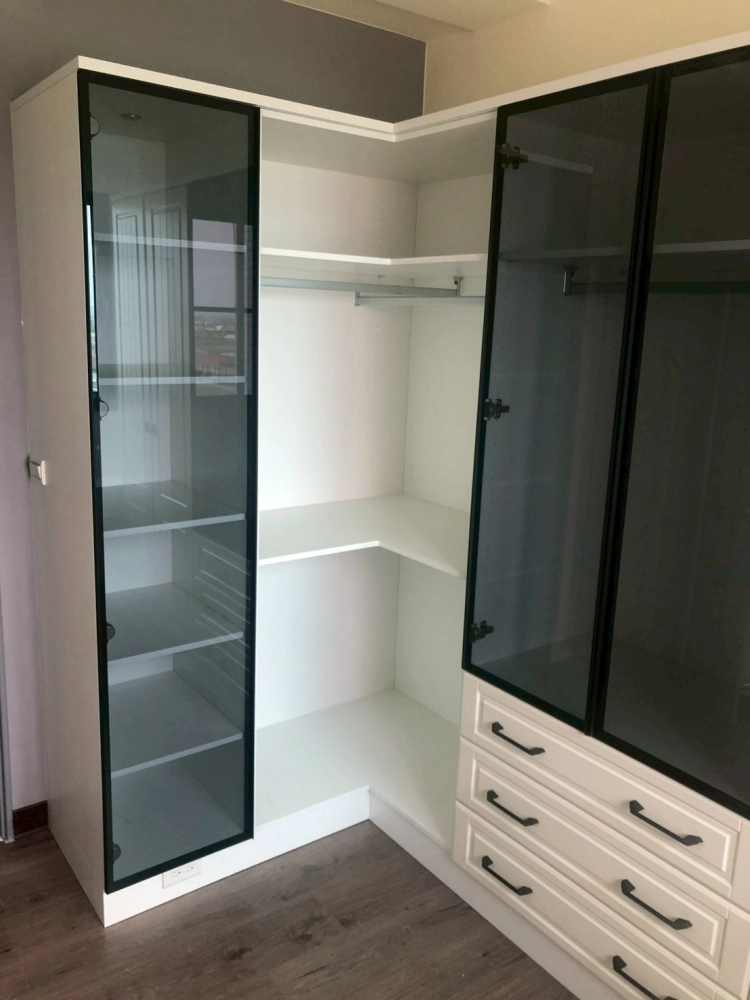 系統櫃完工照｜安平系統櫃規劃