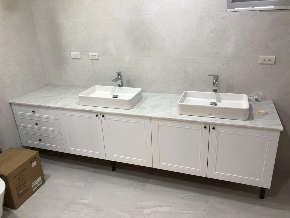 系統櫃完工照｜北區系統櫃規劃