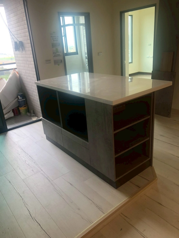系統櫃完工照｜安平系統櫃規劃