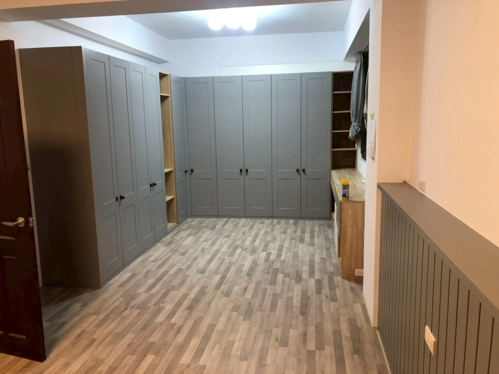 系統櫃完工照｜安平系統櫃規劃