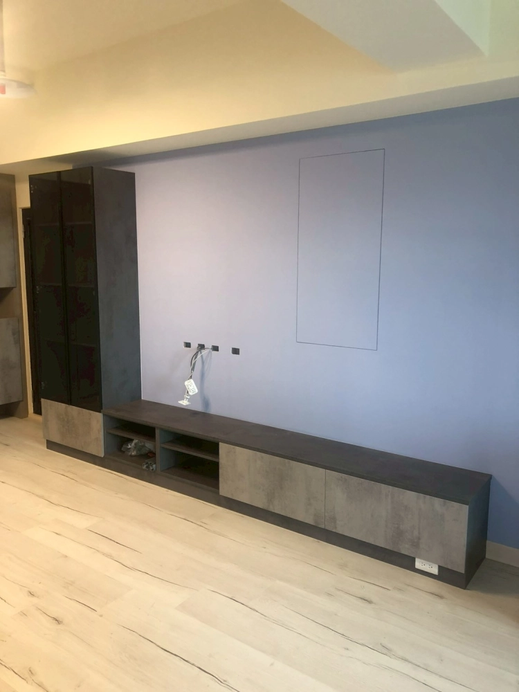 系統櫃完工照｜安平系統櫃規劃