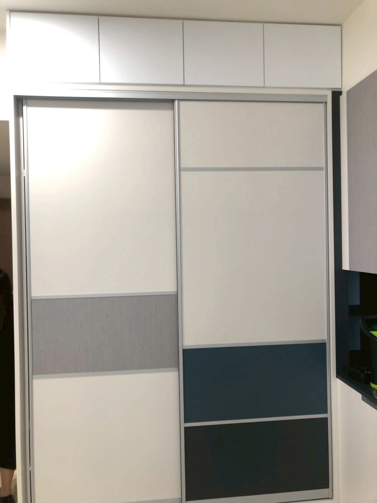 系統櫃完工照｜安南區系統櫃規劃