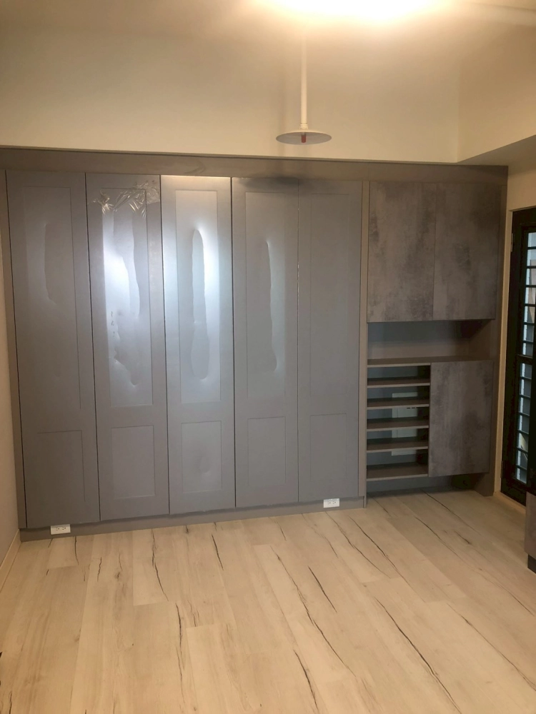 系統櫃完工照｜安平系統櫃規劃