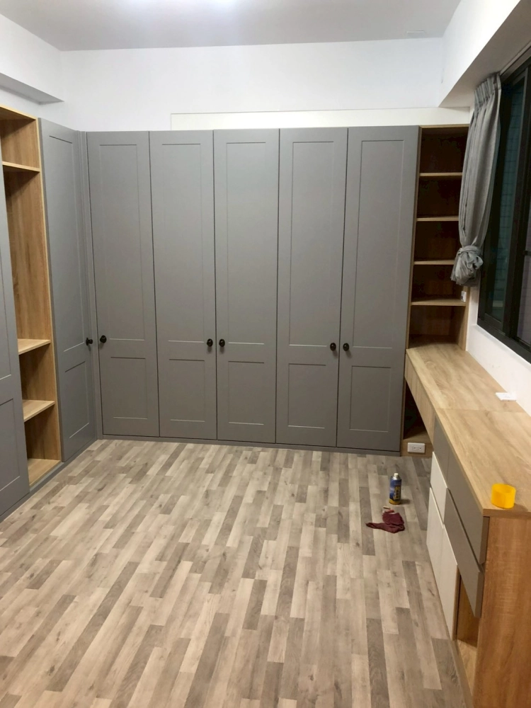 系統櫃完工照｜安平系統櫃規劃