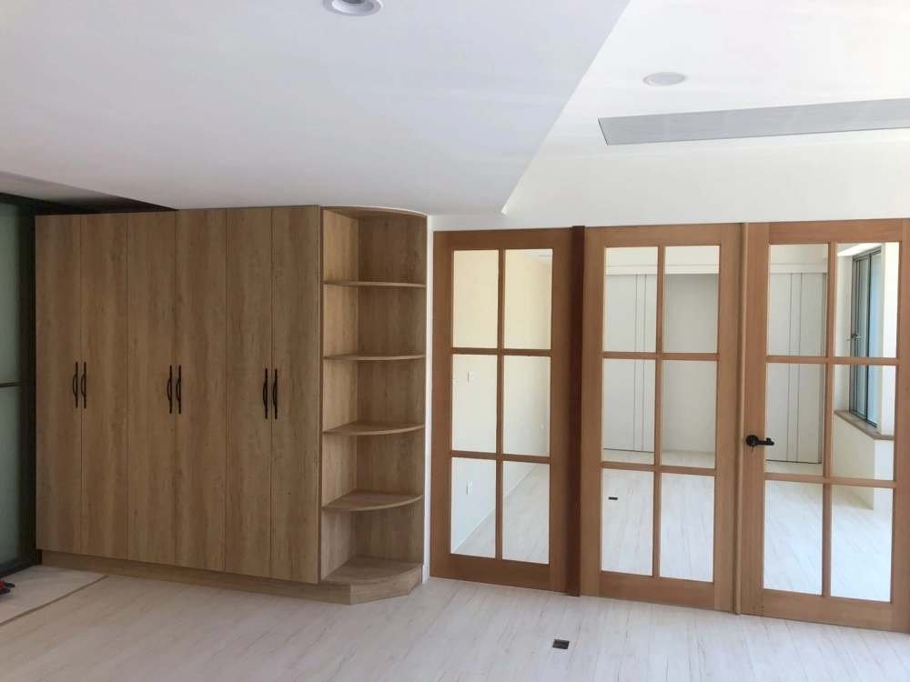 系統櫃完工照｜北區系統櫃規劃