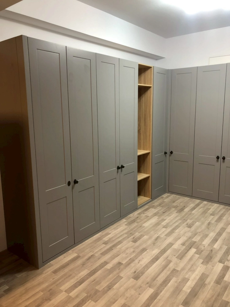 系統櫃完工照｜安平系統櫃規劃