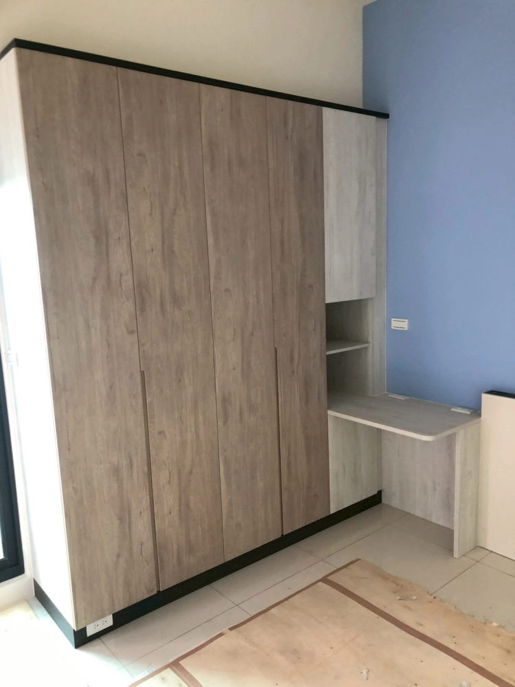 系統櫃完工照｜北區系統櫃規劃