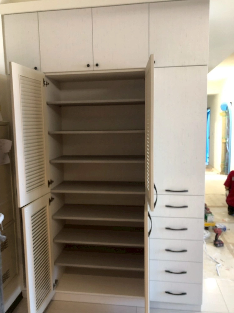 系統櫃完工照｜安南區系統櫃規劃