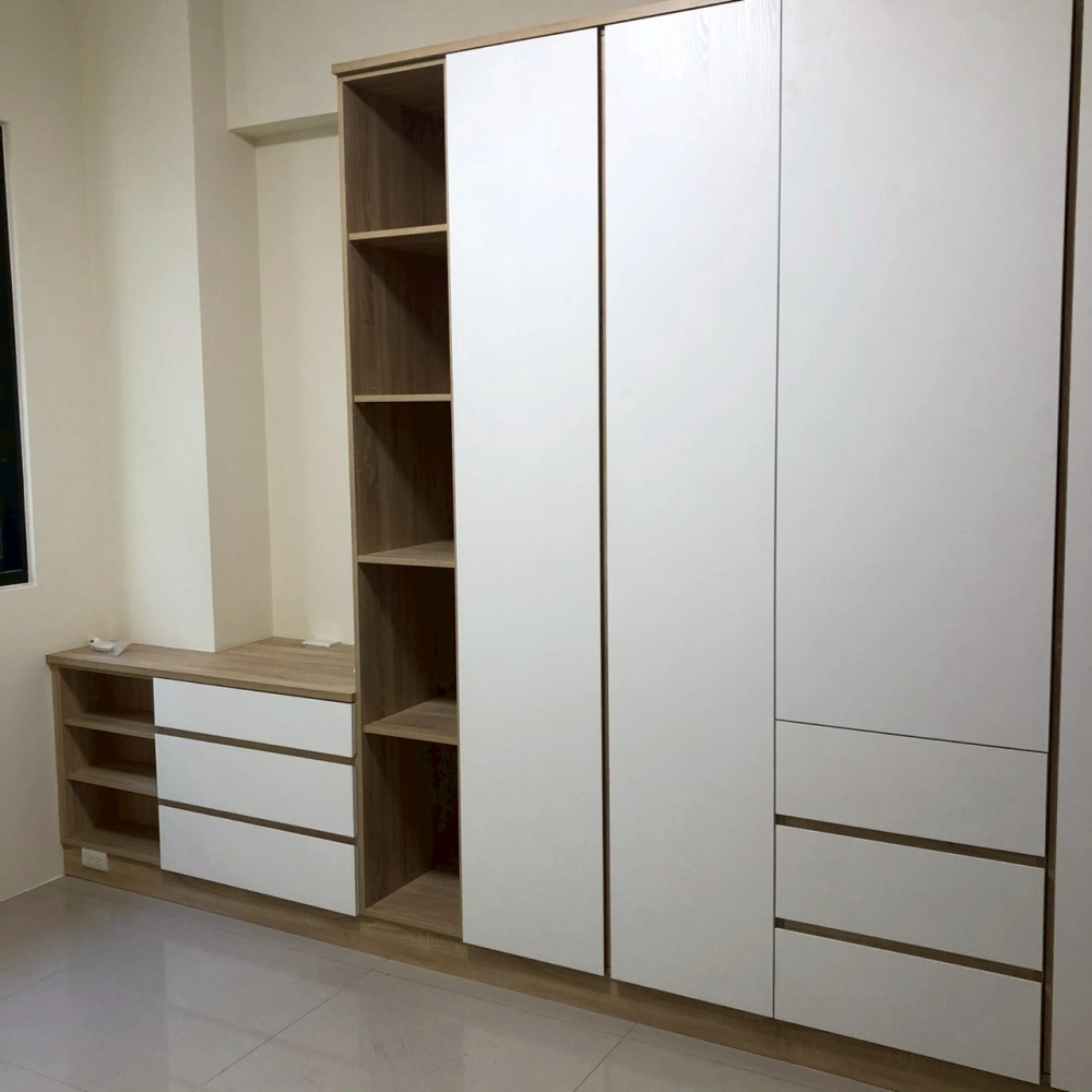 系統櫃完工照｜安平系統櫃規劃