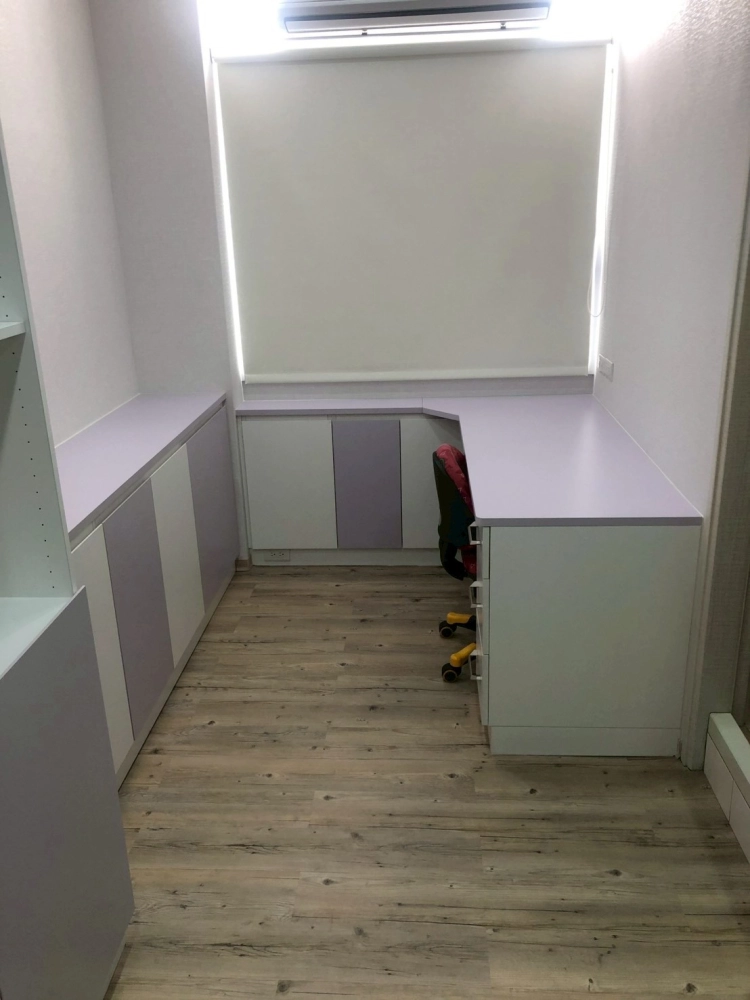 系統櫃完工照｜安平系統櫃規劃