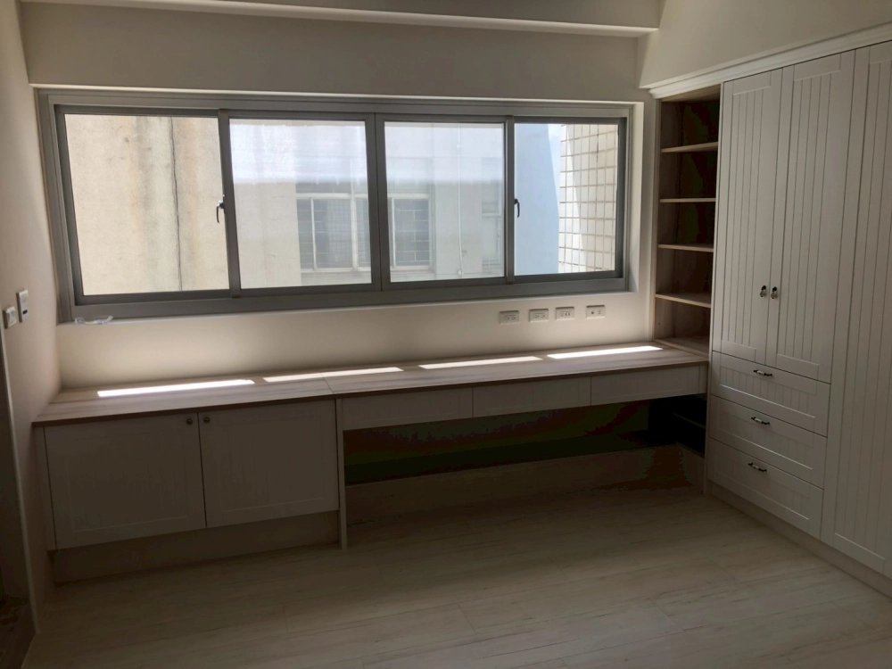 系統櫃完工照｜北區系統櫃規劃