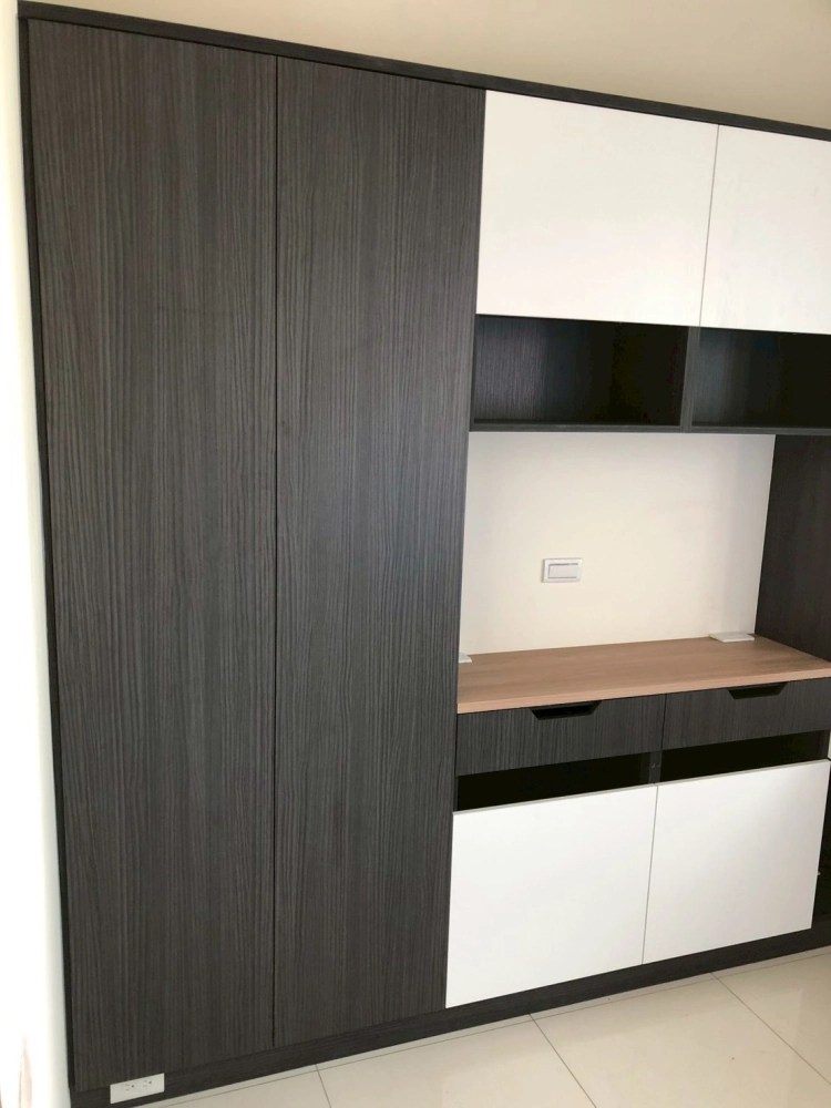 系統櫃完工照｜北區系統櫃規劃