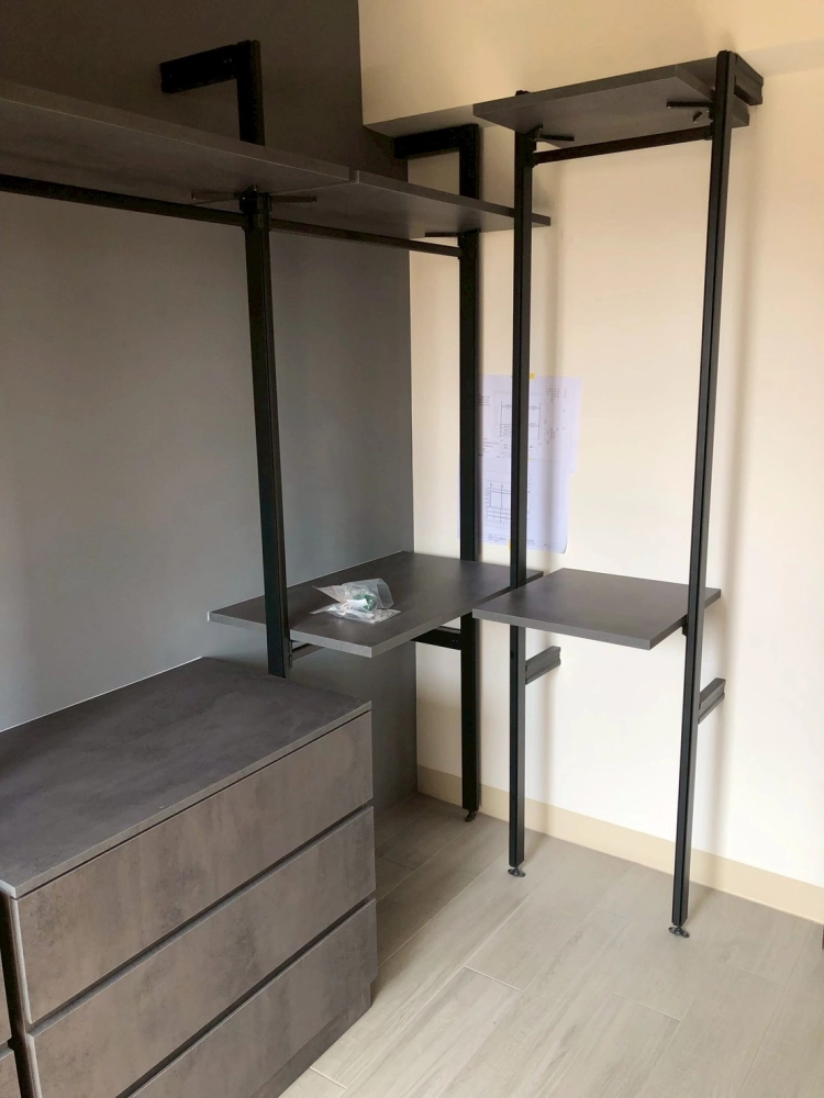 系統櫃完工照｜安南區系統櫃規劃