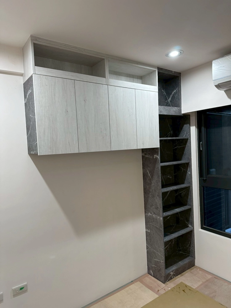 系統櫃完工照｜東區系統櫃規劃