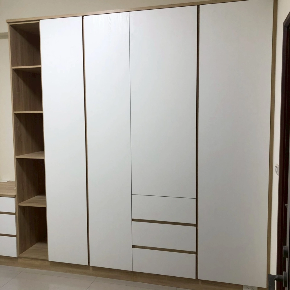 系統櫃完工照｜安平系統櫃規劃