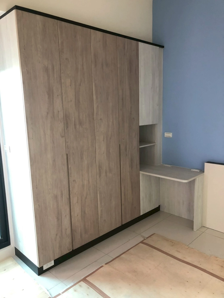 系統櫃完工照｜北區系統櫃規劃