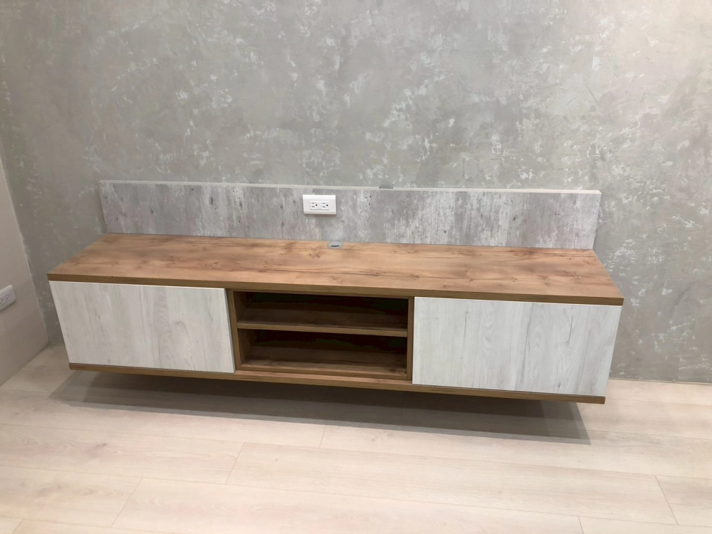 系統櫃完工照｜安南區系統櫃規劃