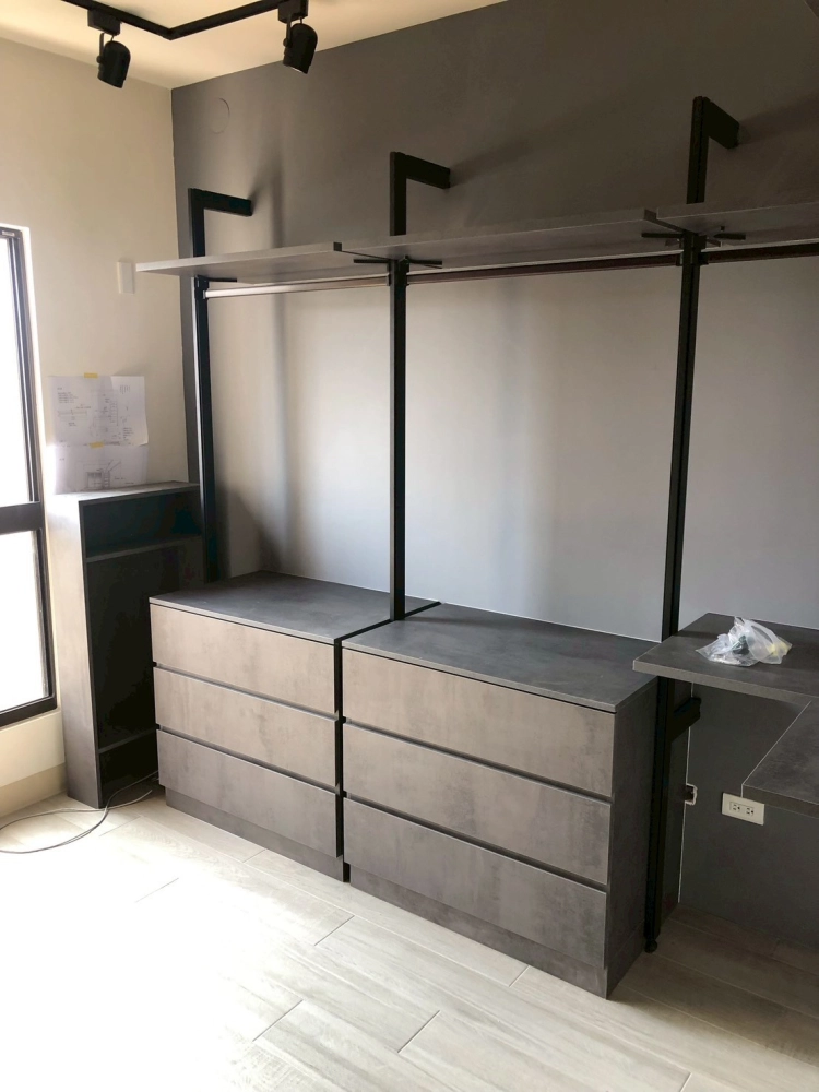 系統櫃完工照｜安南區系統櫃規劃