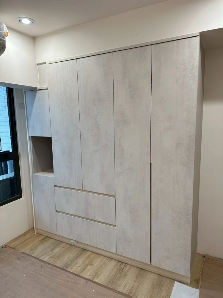 系統櫃完工照｜東區系統櫃規劃