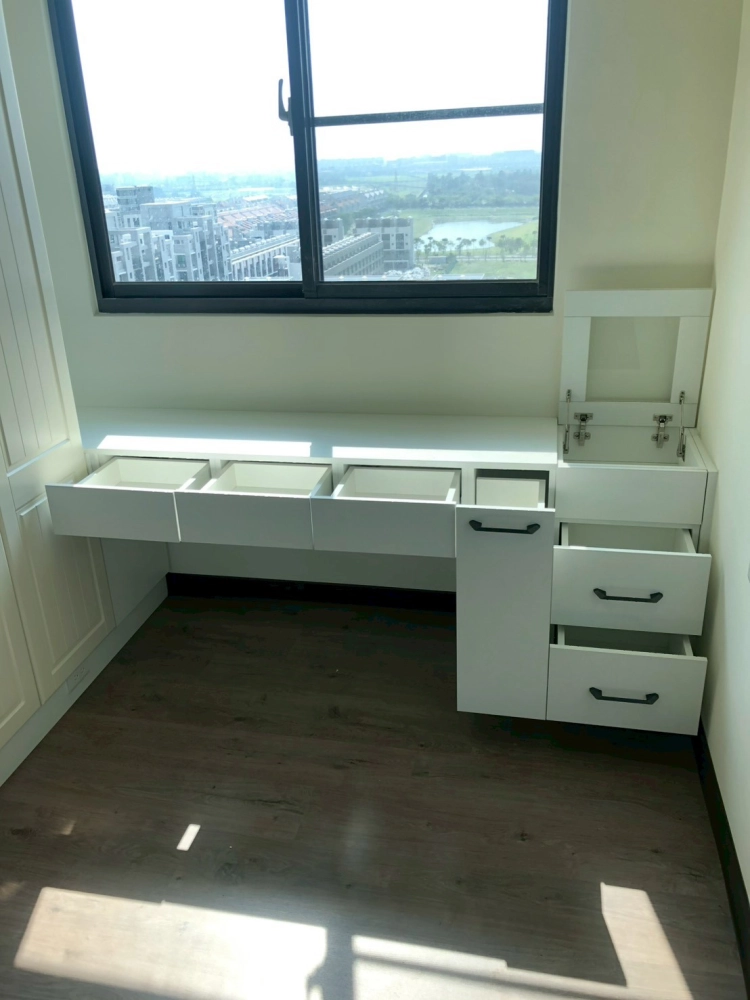 系統櫃完工照｜安平系統櫃規劃