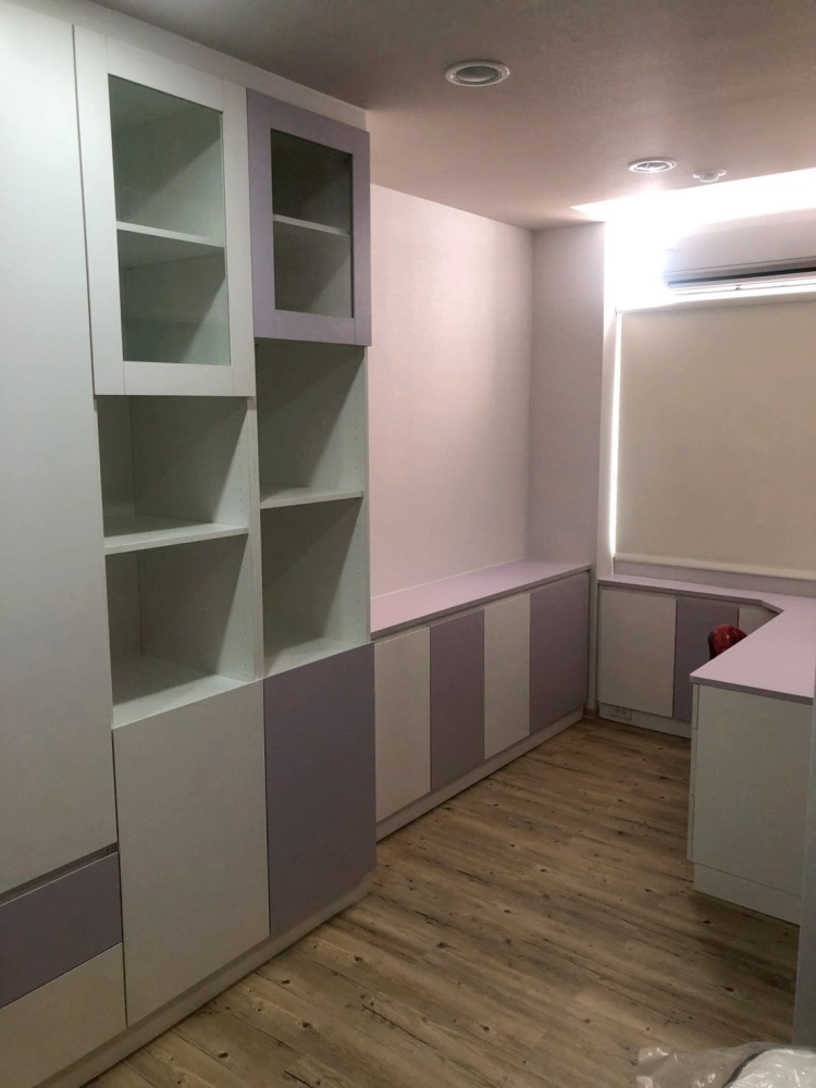 系統櫃完工照｜安平系統櫃規劃