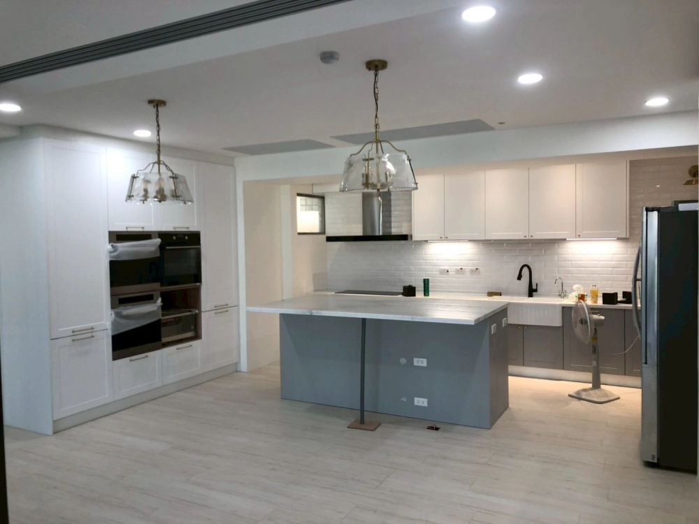 系統櫃完工照｜北區系統櫃規劃