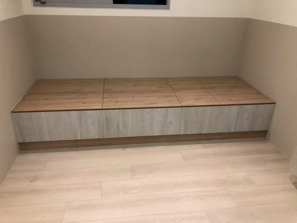 系統櫃完工照｜安南區系統櫃規劃