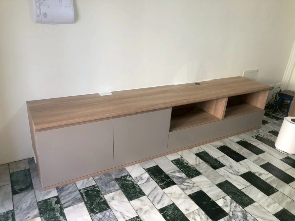 系統櫃完工照｜安南區系統櫃規劃