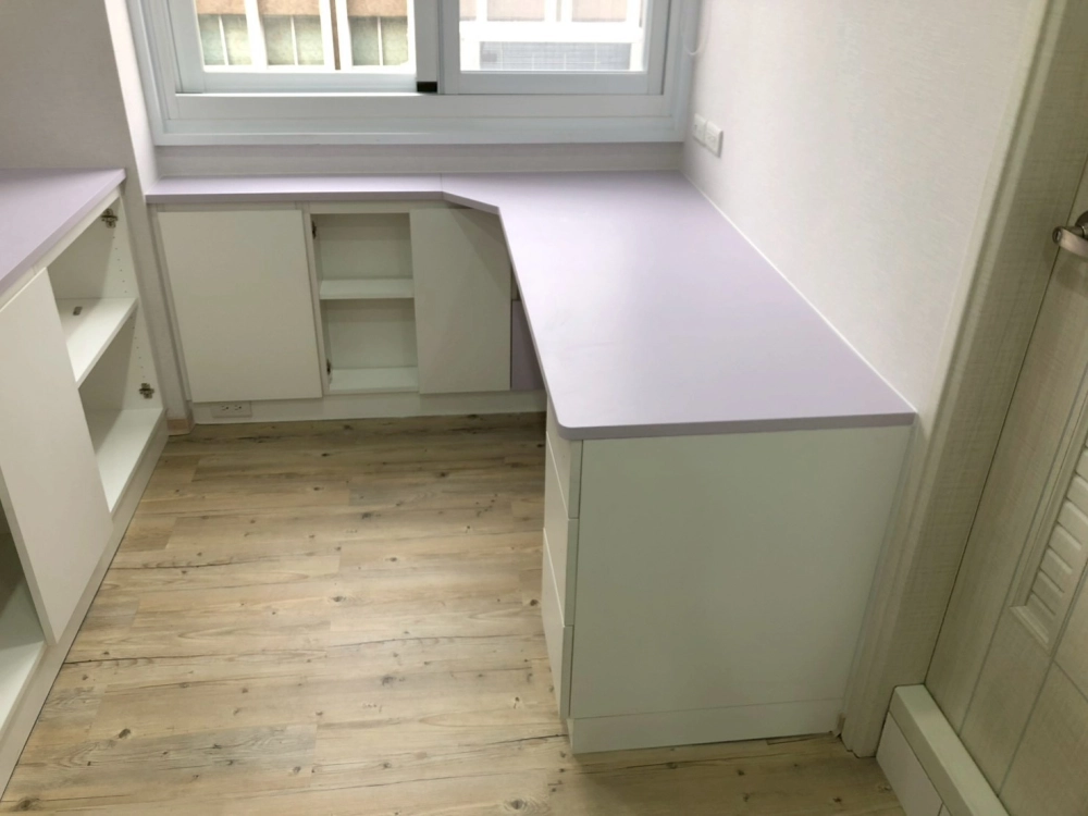 系統櫃完工照｜安平系統櫃規劃