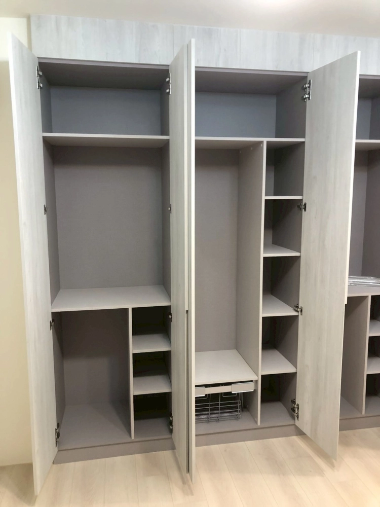 系統櫃完工照｜安南區系統櫃規劃