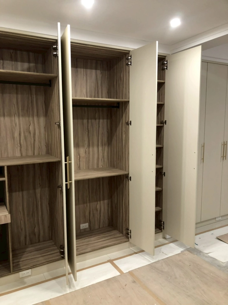 系統櫃完工照｜安南區系統櫃規劃