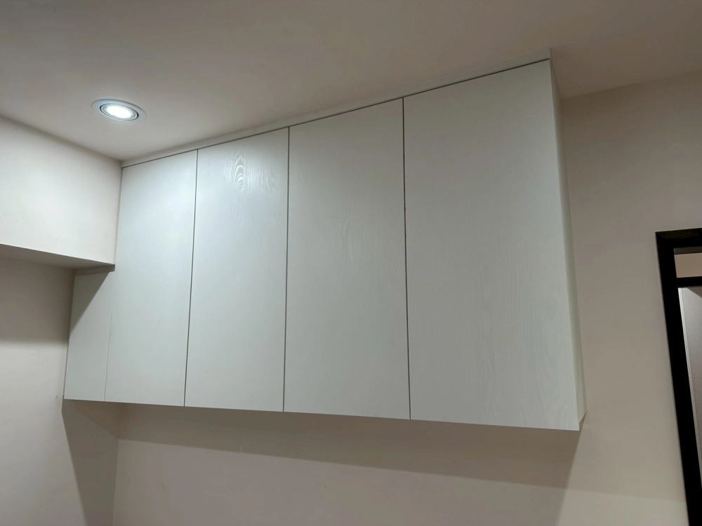 系統櫃完工照｜東區系統櫃規劃