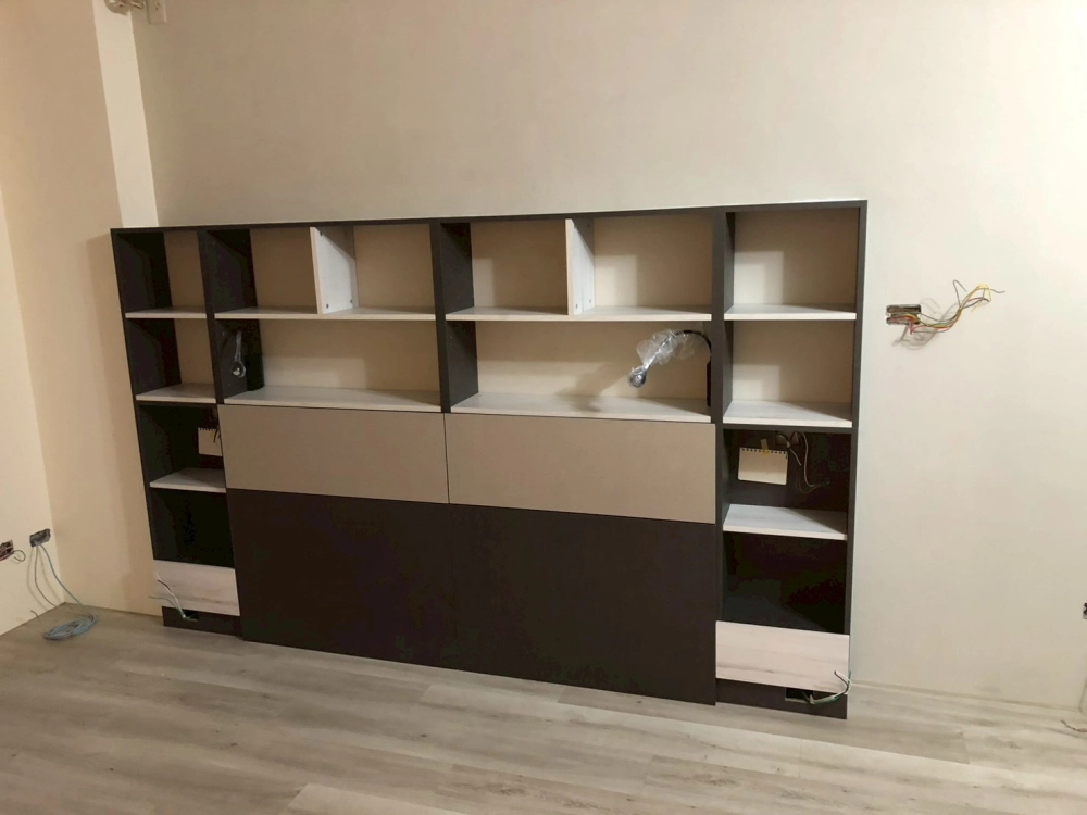 系統櫃完工照｜安平系統櫃規劃