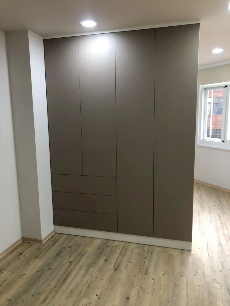 系統櫃完工照｜安平系統櫃規劃