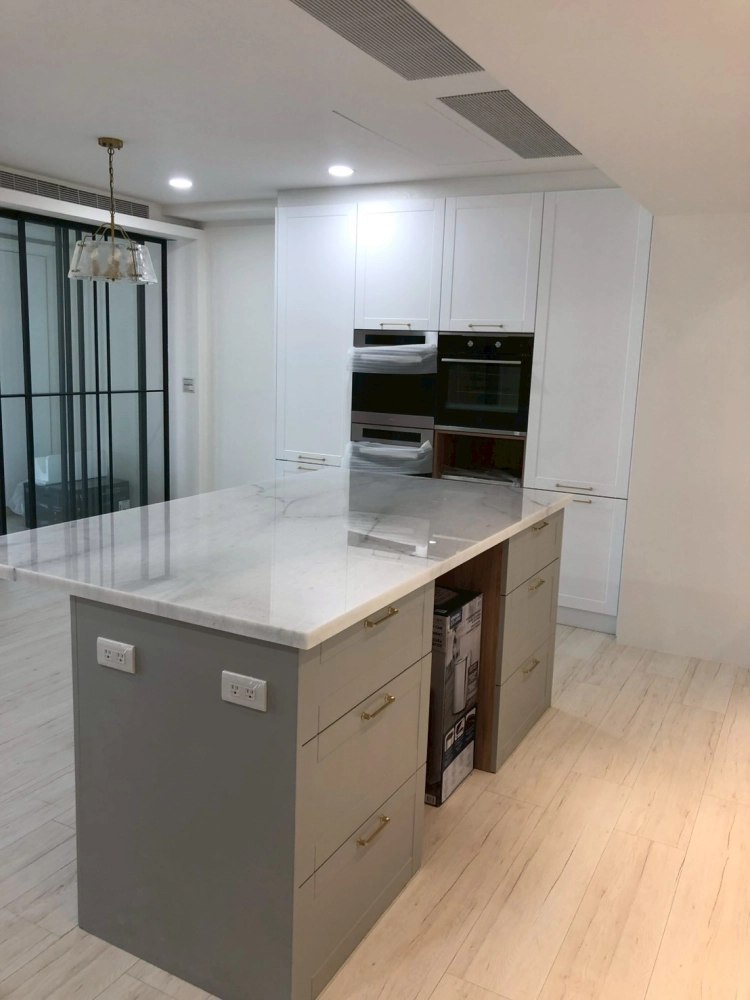 系統櫃完工照｜北區系統櫃規劃