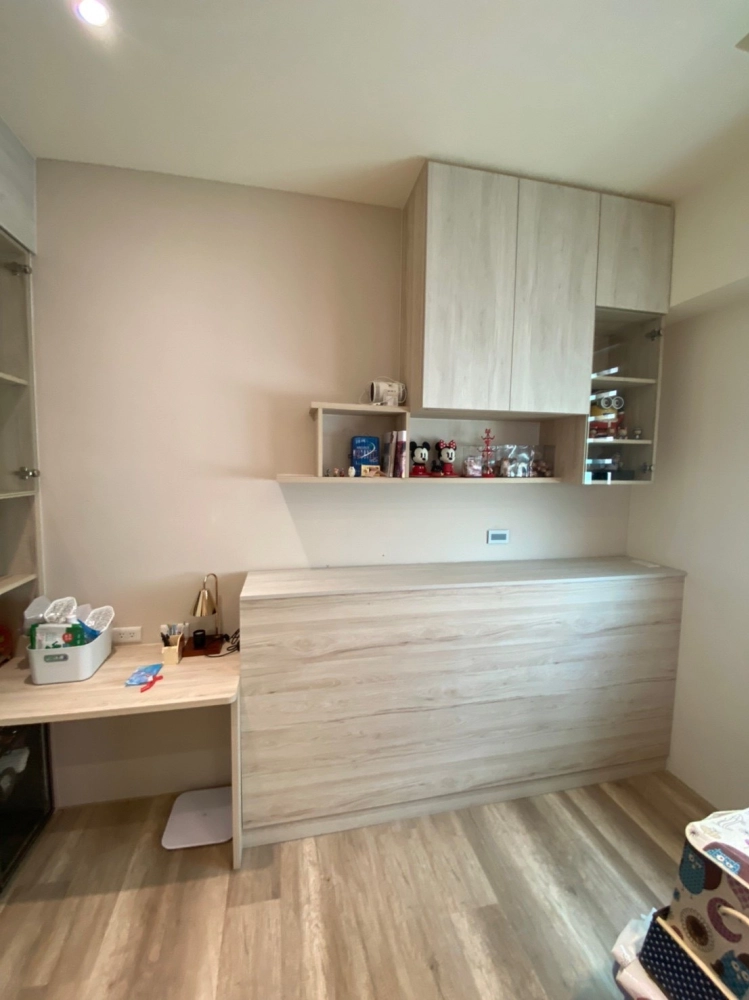 系統櫃完工照｜北區系統櫃規劃