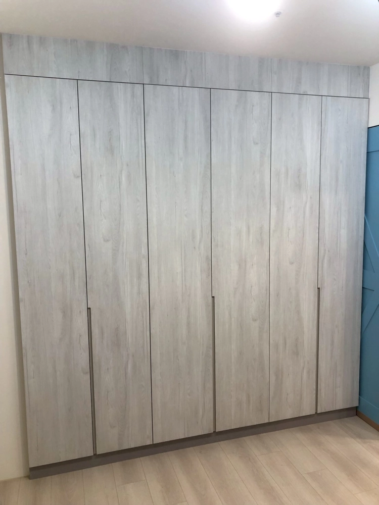 系統櫃完工照｜安南區系統櫃規劃