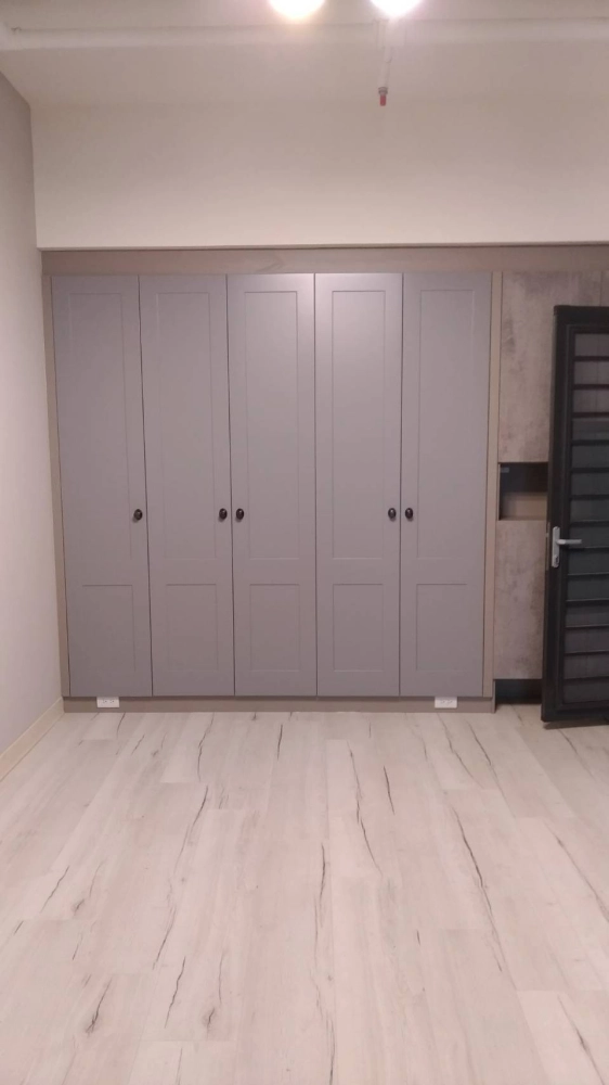 系統櫃完工照｜安平系統櫃規劃