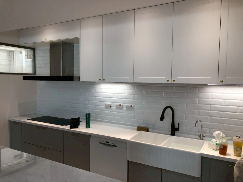 系統櫃完工照｜北區系統櫃規劃