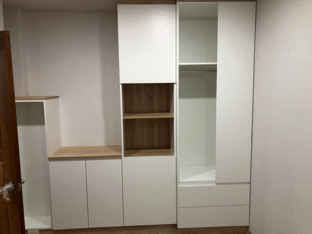 系統櫃完工照｜安平系統櫃規劃