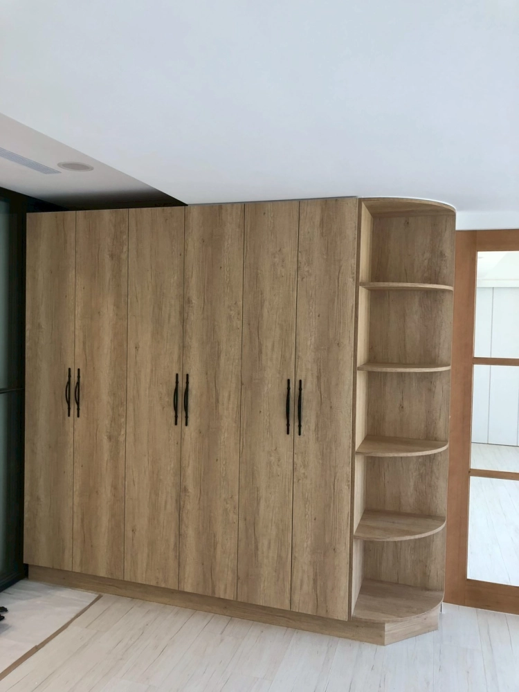 系統櫃完工照｜北區系統櫃規劃