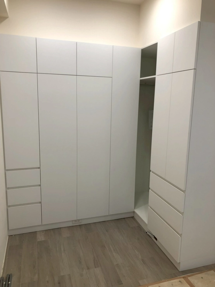 系統櫃完工照｜北區系統櫃規劃