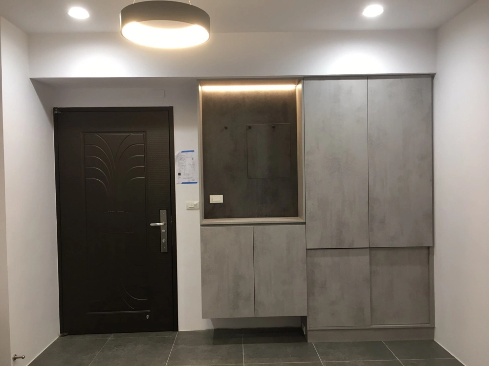 系統櫃完工照｜安平系統櫃規劃