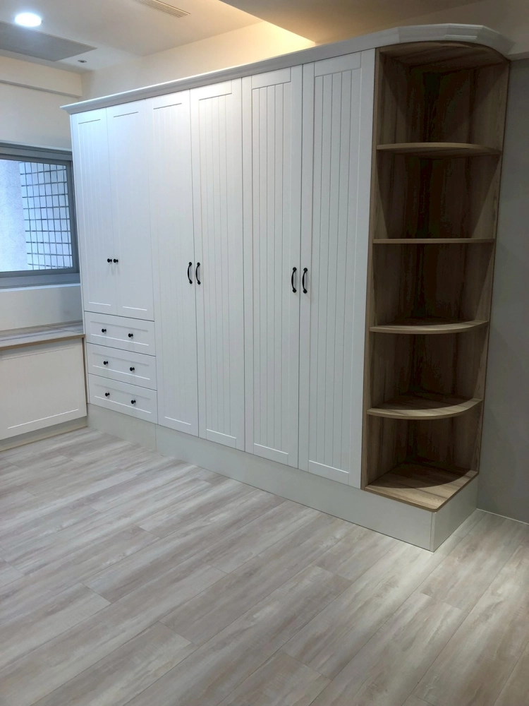 系統櫃完工照｜北區系統櫃規劃